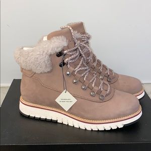 Cole Haan Waterproof Zerogrand Hiking Boot, Sz 6.5